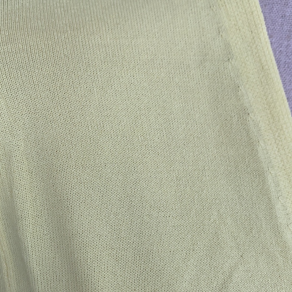 ❌DONATED❌Banana Yellow Soft Lightweight Knit Open Style Cardigan - Picture 7 of 13